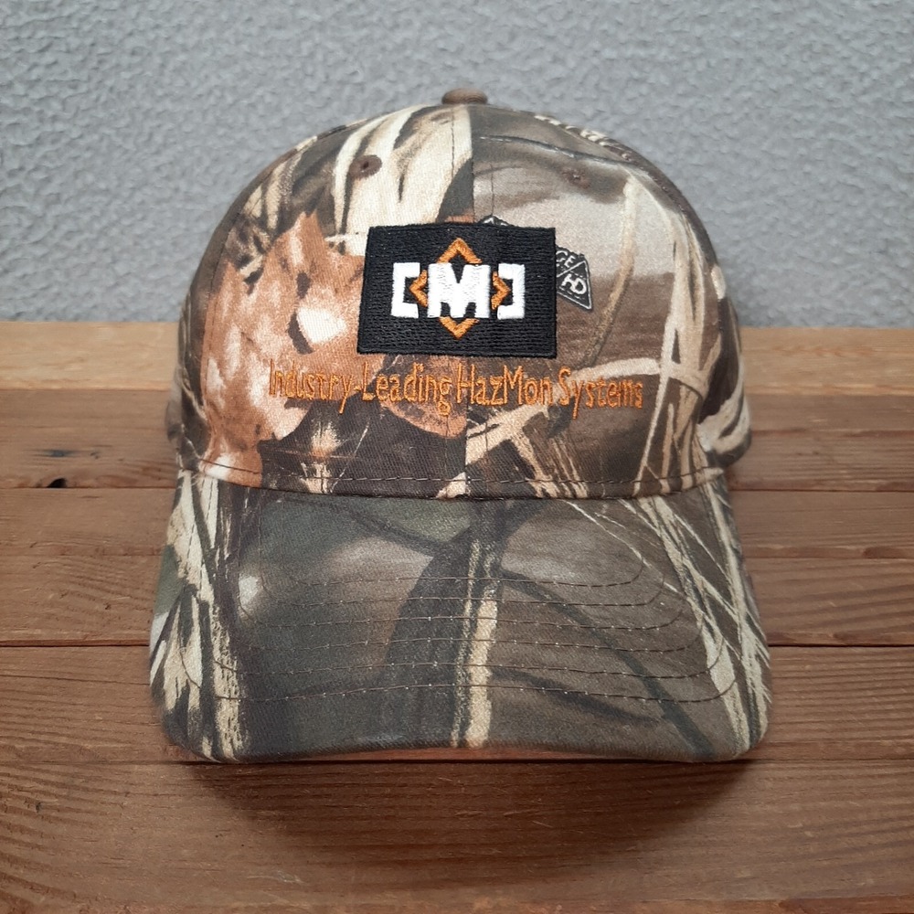 Realtree Hat Adult Camouflage Strap Back Cap Advantage Max 4 HD Camo Hunting